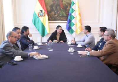 #GrupoFides | #ANF El vicepresidente Edmand Lara Montaño articuló una reunión con el ministro…