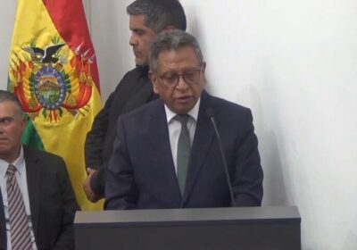 #GrupoFides | #ANF El ministro de Gobierno, Marco Antonio Oviedo, anunció que Bolivia retomará…