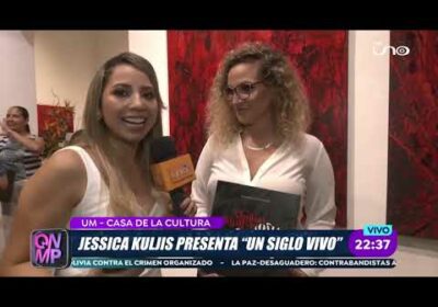 “Un siglo vivo”: arte, memoria y emoción en Santa Cruz