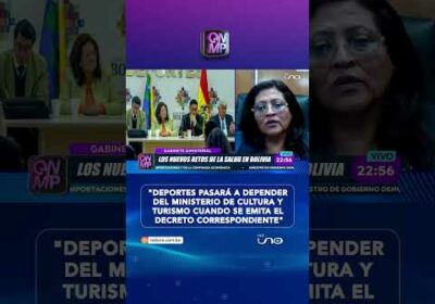 Deportes pasará al nuevo ministerio de Cultura y Turismo