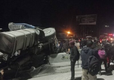 #GrupoFides | #ANF #Seguridad 𝐀𝐮𝐭𝐨𝐩𝐢𝐬𝐭𝐚: 𝐀𝐜𝐜𝐢𝐝𝐞𝐧𝐭𝐞 𝐞𝐧𝐭𝐫𝐞 𝐮𝐧 𝐜𝐚𝐦𝐢ó𝐧 𝐜𝐨𝐧 𝐜𝐞𝐦𝐞𝐧𝐭𝐨 𝐲 𝐮𝐧 𝐦𝐢𝐧𝐢𝐛ú𝐬…