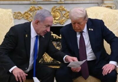 #GrupoFides | #ANF #Mundo 𝐓𝐫𝐮𝐦𝐩 𝐩𝐢𝐝𝐞 𝐚𝐥 𝐩𝐫𝐞𝐬𝐢𝐝𝐞𝐧𝐭𝐞 𝐝𝐞 𝐈𝐬𝐫𝐚𝐞𝐥 𝐢𝐧𝐝𝐮𝐥𝐭𝐚𝐫 𝐚 𝐍𝐞𝐭𝐚𝐧𝐲𝐚𝐡𝐮 𝐚…