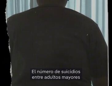 Aumenta el suicidio en adultos mayores en Bogotá, aunque la tendencia general es a…