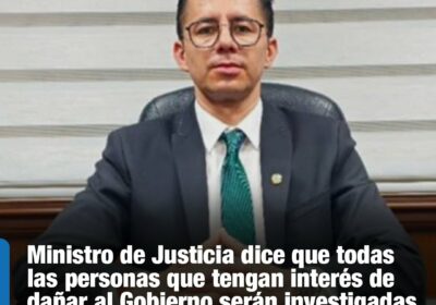 #GrupoFides | #ANF #Política El vicepresidente Edmand Lara salió en defensa de su hombre…