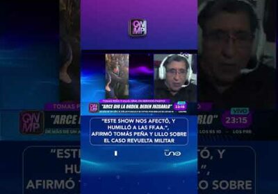 Peña Y Lillo piden investigar a Arce y Prada por la revuelta militar
