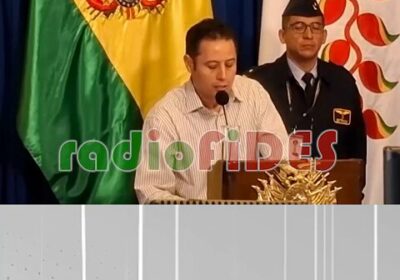 #GrupoFides | #ANF El vicepresidente del Estado, Edmand Lara, señaló que la elección pendiente…