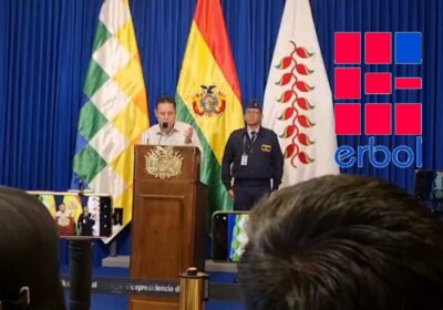 El vicepresidente Edmand Lara reconoce que había ofrecido eliminar el Ministerio de Justicia, pero…