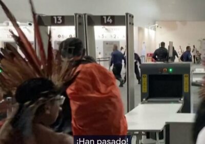 Manifestantes burlan la seguridad y entran en la Cumbre del Clima en Brasil Un…