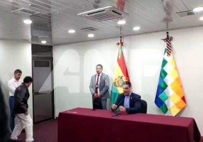 #GrupoFides | #ANF El ministro de Desarrollo Productivo, Oscar Justiniano, informó que se decidió…