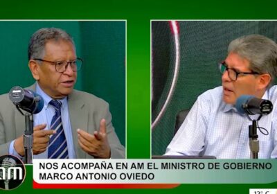 #GrupoFides Ministro de Gobierno, Marco Oviedo: «La hoja de coca del Trópico (Cochabamba) no…