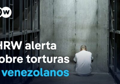Human Rights Watch denuncia torturas a migrantes venezolanos en megacárcel de El Salvador Los…