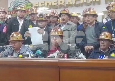 #GrupoFides | #ANF La Federación Nacional de Cooperativas Mineras de Bolivia (Fencomin RL) lanza…