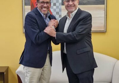 Realicé un viaje a La Paz para sostener una reunión con el ministro de…