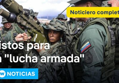 DW Noticias 12 de noviembre: Nicolás Maduro ordena amplio despliegue militar Venezuela está movilizando…