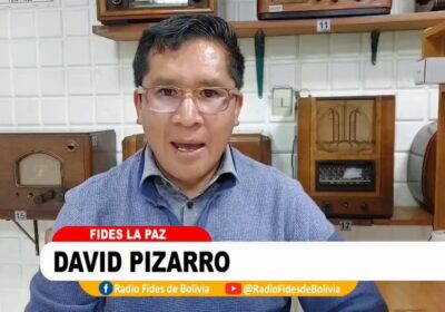 #GrupoFides | #ANF El asambleísta departamental de La Paz y dirigente de choferes, Mario…