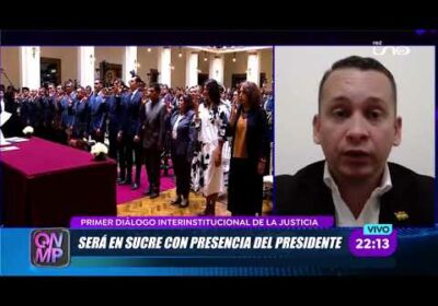 Sucre será el epicentro de la Reforma Judicial