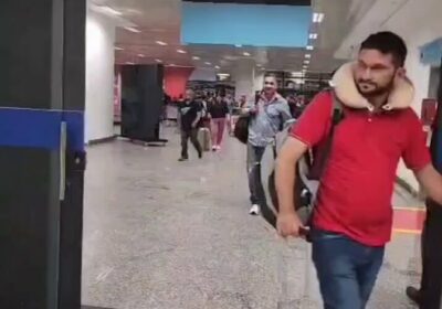 #GrupoFides | #ANF Tras casi cinco años en Brasil, el exministro Yerko Núñez regresó…