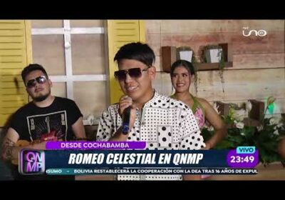 Desde Quillacollo, Romeo Celestial estrena “Princesa”