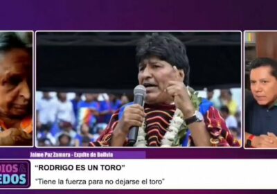 #GrupoFides | #ANF Luego de que Jaime Paz Zamora, padre del presidente Rodrigo Paz,…