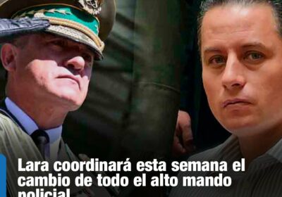 #GrupoFides | #ANF #Seguridad En varias oportunidades, el ahora vicepresidente cuestionó al actual comandante…