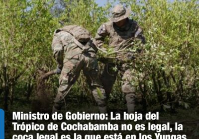 #GrupoFides | #ANF #Seguridad En una anterior oportunidad, la autoridad anunció que Bolivia retomará…