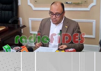 #GrupoFides | #ANF El vocal del Tribunal Supremo Electoral (TSE), Gustavo Ávila, pidió al…