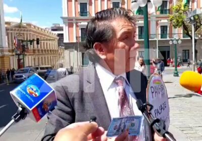 #GrupoFides | #ANF Marco Quiroga, representante del CONADE #LaPaz, reportó que existe un leve…