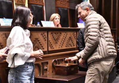 #GrupoFides | #ANF #Política 𝐂á𝐦𝐚𝐫𝐚𝐬 𝐝𝐞 𝐒𝐞𝐧𝐚𝐝𝐨𝐫𝐞𝐬 𝐲 𝐃𝐢𝐩𝐮𝐭𝐚𝐝𝐨𝐬 𝐚𝐩𝐫𝐮𝐞𝐛𝐚𝐧 𝐜𝐨𝐧𝐟𝐨𝐫𝐦𝐚𝐜𝐢ó𝐧 𝐝𝐞 𝐜𝐨𝐦𝐢𝐬𝐢𝐨𝐧𝐞𝐬 𝐲…