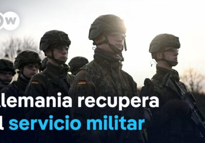 El nuevo modelo de servicio militar alemán no será obligatorio, siempre y cuando haya…