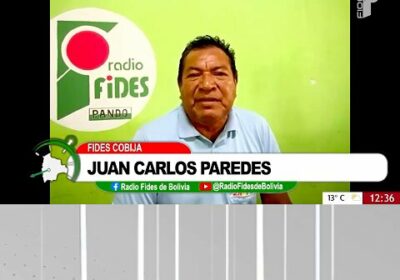 #GrupoFides | #ANF El ejecutivo de los trabajadores en salud de Pando, Daniel Espinoza,…