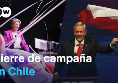 Los chilenos eligen presidente atemorizados frente al crimen Los principales favoritos de la elección…