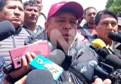 #GrupoFides | #ANF El ejecutivo de los Interculturales de #Bolivia, Juan Cáceres, pide al…