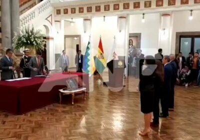 #GrupoFides | #ANF #LaPaz David Espinoza Torrico es el nuevo presidente interino del Directorio…