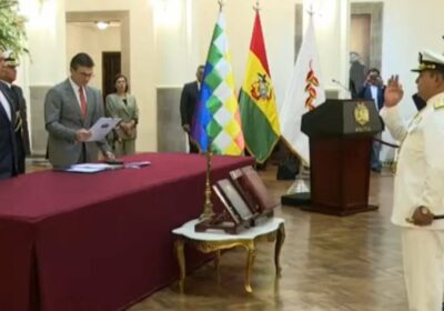 #GrupoFides | #ANF El presidente Rodrigo Paz posesionó al nuevo Alto Mando Militar y…