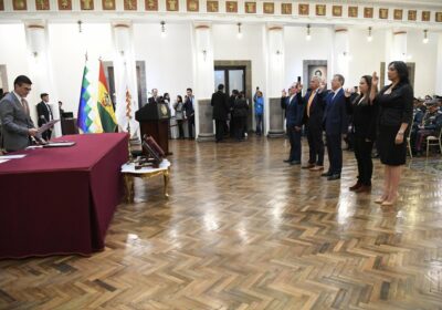 En el acto de posesión de las nuevas autoridades del #BCB: La prioridad número…