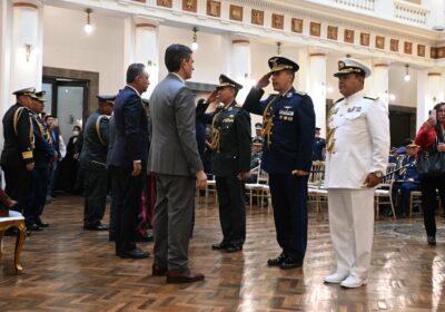 Las Fuerzas Armadas son producto de la libertad y se expresan a través de…