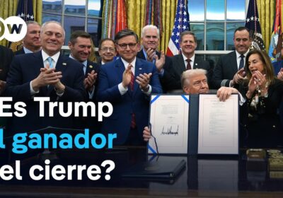 Estados Unidos vuelve a la normalidad tras 43 días de cierre gubernamental El presidente…