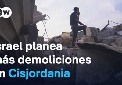 Palestinos viven con miedo de perder sus casas en varias localidades de la Cisjordania…