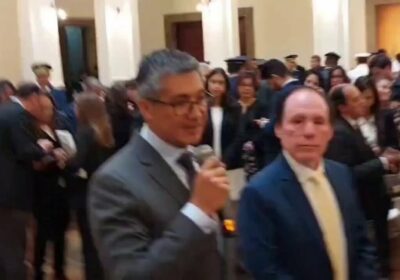 #GrupoFides | #ANF A contratiempo, el ministro de Economía, José Gabriel Espinoza, informó que…