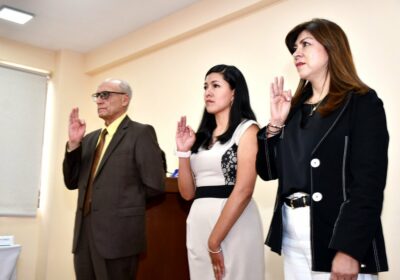 #GrupoFides | #ANF La ministra de Educación, Beatriz García, posesionó a tres nuevos viceministros:…