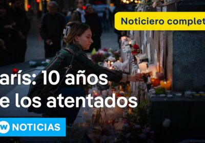 DW Noticias 13 de noviembre: Francia recuerda a las víctimas de los atentados yihadistas…