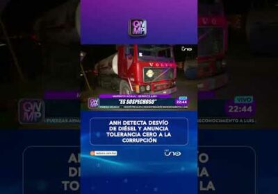 ANH detecta desvío de diésel y anuncia tolerancia cero a la corrupción