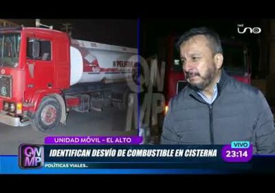 Ministro Medinaceli anuncia mano dura contra el desvío de combustible