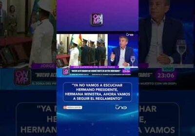 Santistevan enfatiza disciplina en el Alto Mando