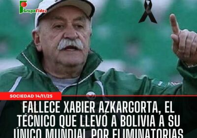#GrupoFides | #ANF Se informa del fallecimiento de Xabier Azkargorta, emblemático entrenador que llevó…