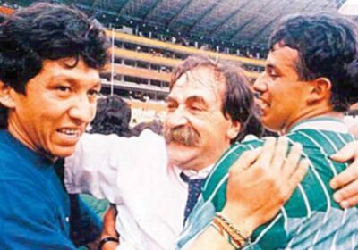 | #Deportes Falleció Xabier Azkargorta, el último director técnico que llevó a Bolivia…