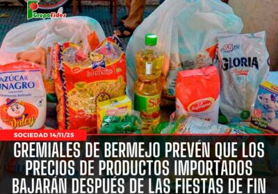 #GrupoFides | #ANF Comerciantes gremiales de Bermejo adelantaron que el costo de diversos productos…
