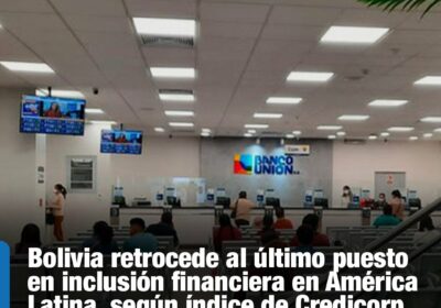 #GrupoFides | #ANF #Economía En 2025, solo el 33% de los bolivianos manifestó confiar…