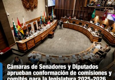 #GrupoFides | #ANF #Política Con la conformación de las comisiones y comités, los legisladores…