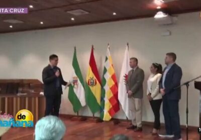 #GrupoFides | #ANF El ministro interino de Desarrollo Productivo y Economía Plural, Oscar Mario…